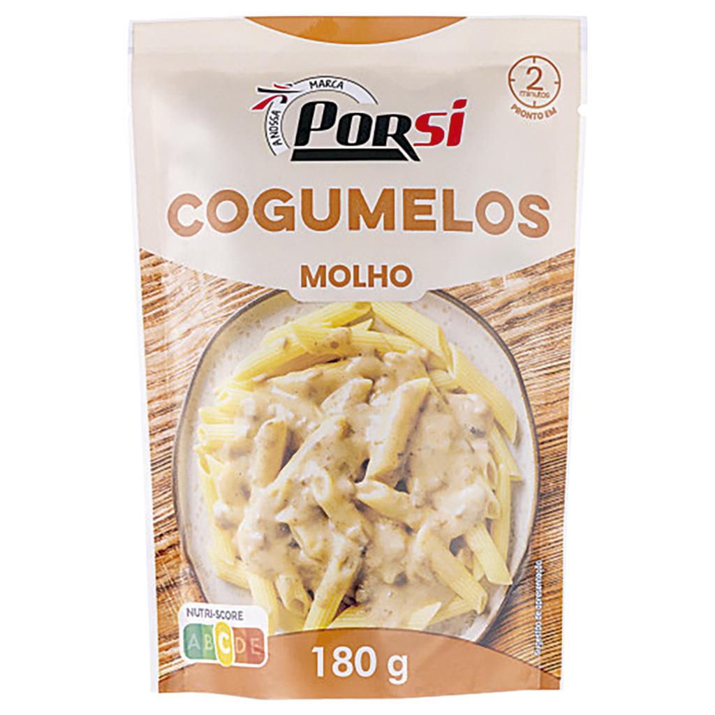 Molho Cogumelos 180g
