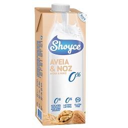 Bebida de aveia e noz