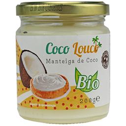 Manteiga de coco (coco louco) bio