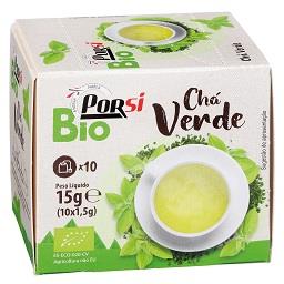Bio infusão chá verde 10x1.5g