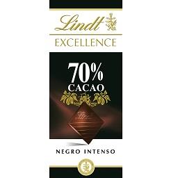 Tablete de chocolate excellence, 70% cacau