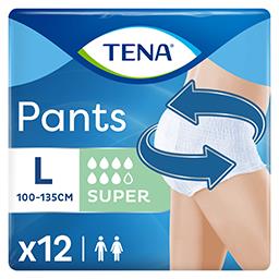 Cuecas Incontinência Unisexo Pants Super L