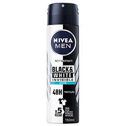 Desodorizante Spray Black & White Active Men