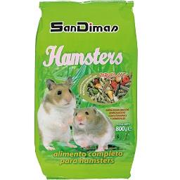 Alimento para hamsters