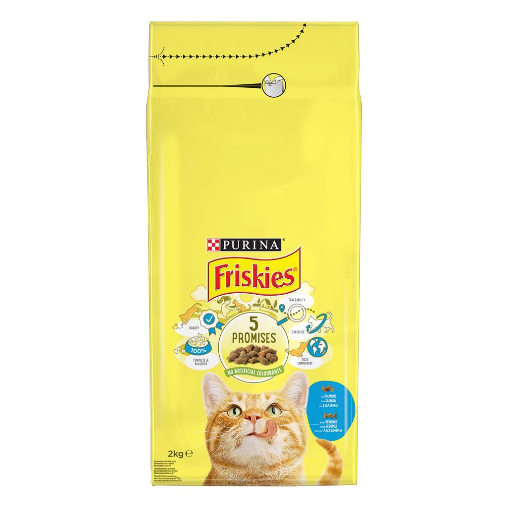 RAÇÃO GATO FRISKIES VACA/FRANGO 7.5KG