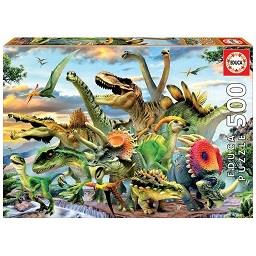 Puzzle Dinossauros