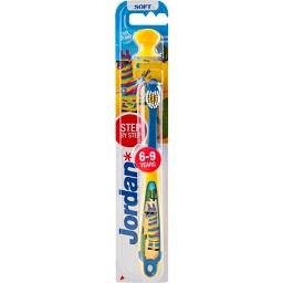 Escova de dentes para criança 6 aos 9