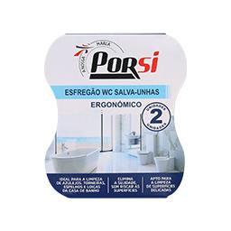 Esfregão ergonómico wc salva unhas