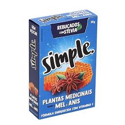 Rebuçados de Plantas Medicinais/ Mel/ Anís