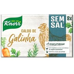Caldo sem sal galinha