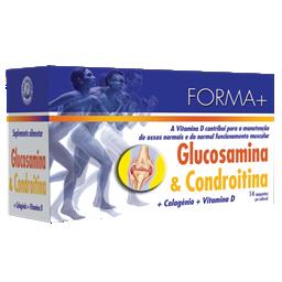 Glucosamina & condroitina (solúvel)