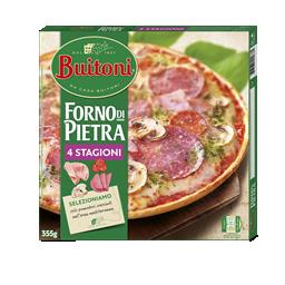 Pizza forno de pietra 4 stagioni
