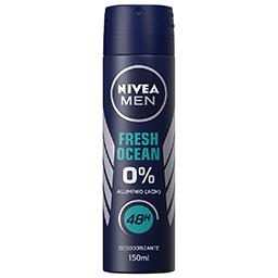 Desodorizante Spray Fresh 0% Aluminium