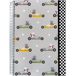 Caderno A4 Pautado