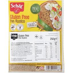 Schär pão rústico fatiado sem glúten