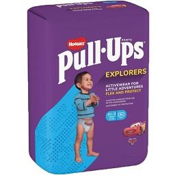 Fralda cueca pull-ups menino 1 a 3 anos | 12 a 17 Kg