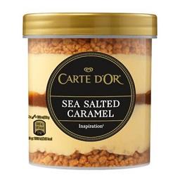 Gelado Carte D'or Sea Salted Caramel