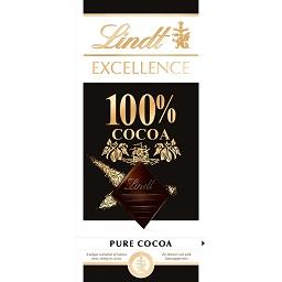 Tablete Chocolate Excellence 100% Cacau