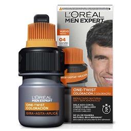 Coloração p/ Homem Castanho Natural