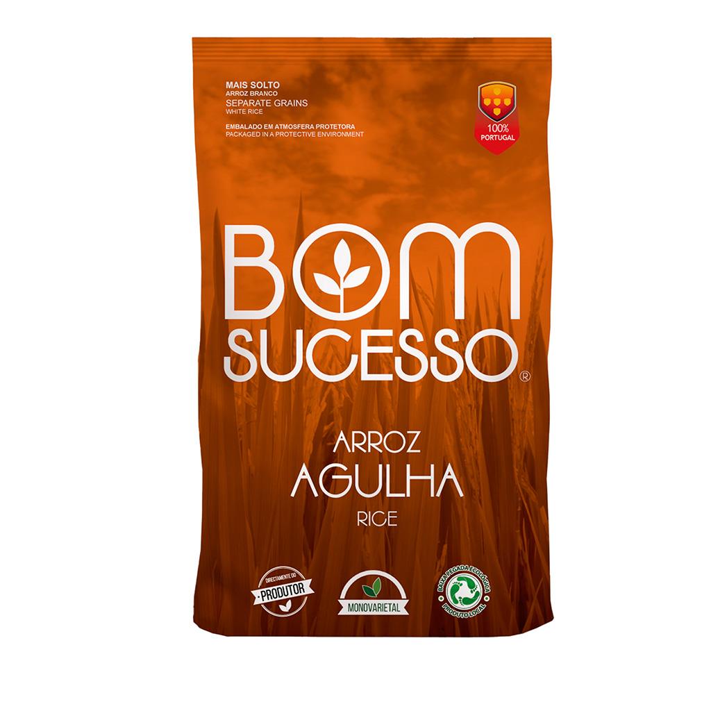 Arroz agulha, embalagem de 1 kg