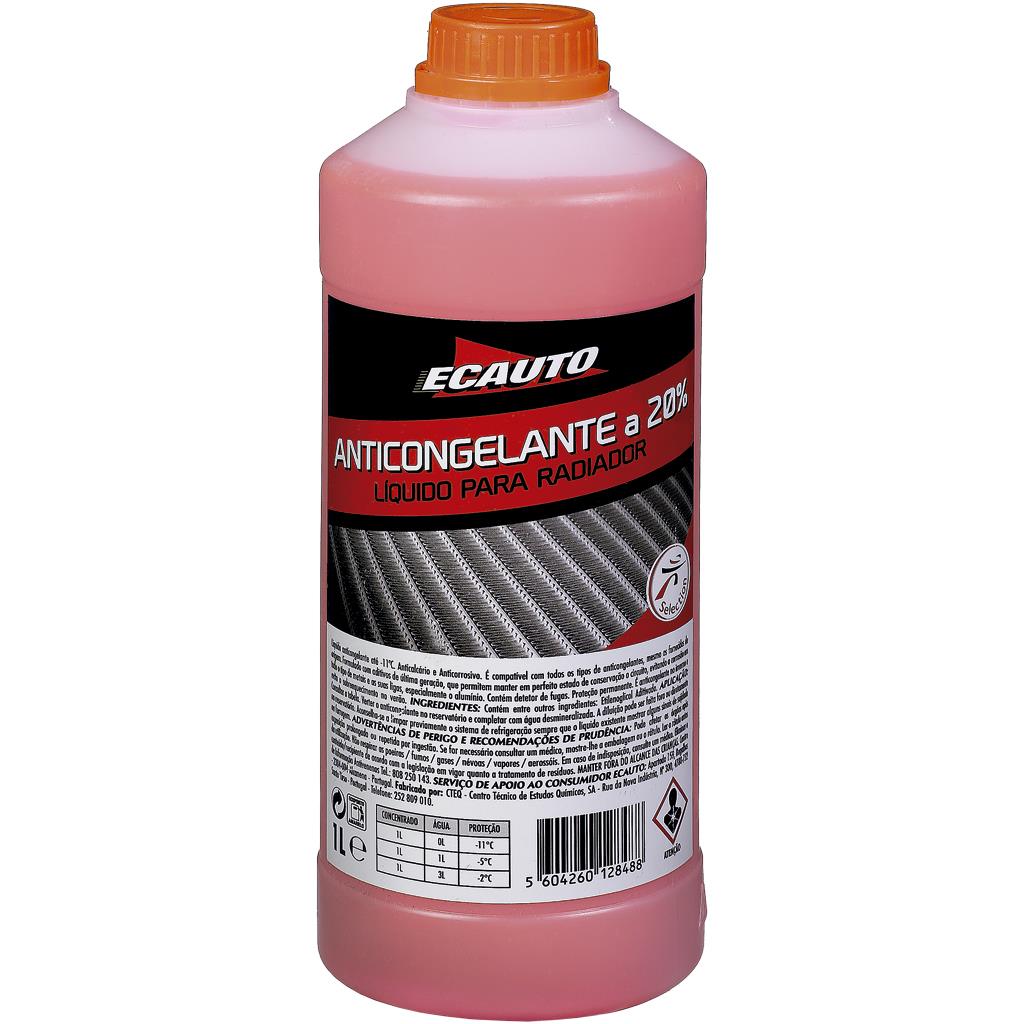 Anticongelante 20% 1 L