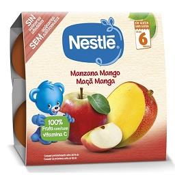 Fruta para bebé maçã manga +6 meses