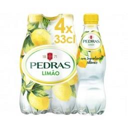Água com gás limão