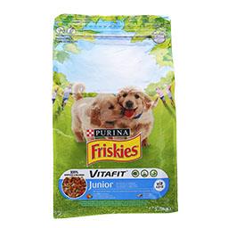 Ração para cão júnior vitafit com frango e leite