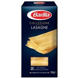 Massa lasagne sêmola barilla