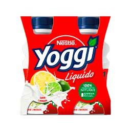 Iogurte líquido yoggi limonada