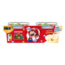 Iogurte Super Mario Banana