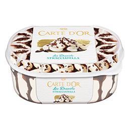 Gelado carte d'or straciatella