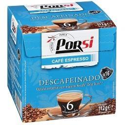 Café espresso descafeinado intensidade 6