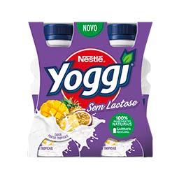 Iogurte Líquido Yoggi Frutos Tropicais s/ Lactose