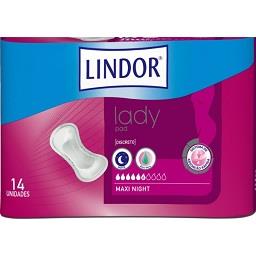 Pensos para incontinência Ausonia lady noite