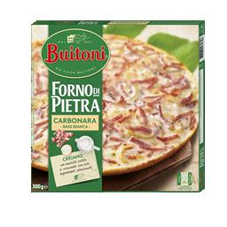Pizza forno de pietra 4 carbonara