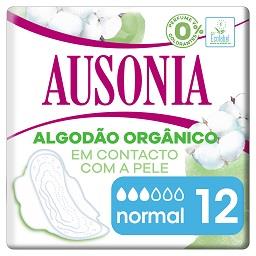 Pensos Higiénicos com Abas Cotton Protection 100% Or...