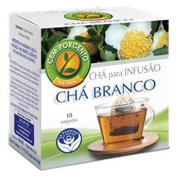 Chá infusão branco