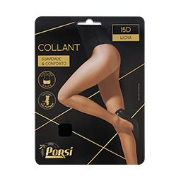 Collant licra 15D preta L/XL