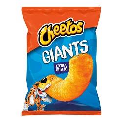 Cheetos giants queijo