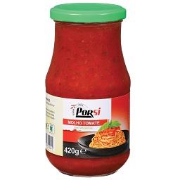 Molho tomate com manjericão