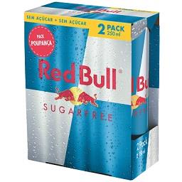 Red bull sugarfree 2pack