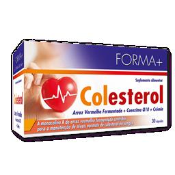 Colesterol (arroz vermelho fermentado) - cápsulas