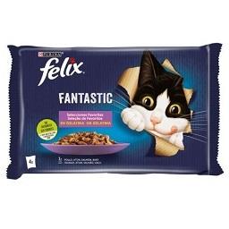 Comida Húmida Gato Fantastic Gelatina