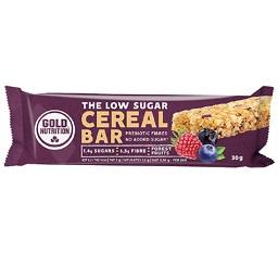 Cereal bar low sugar frutos do bosque