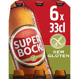 Cerveja branca com álcool