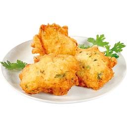 Pataniscas de bacalhau