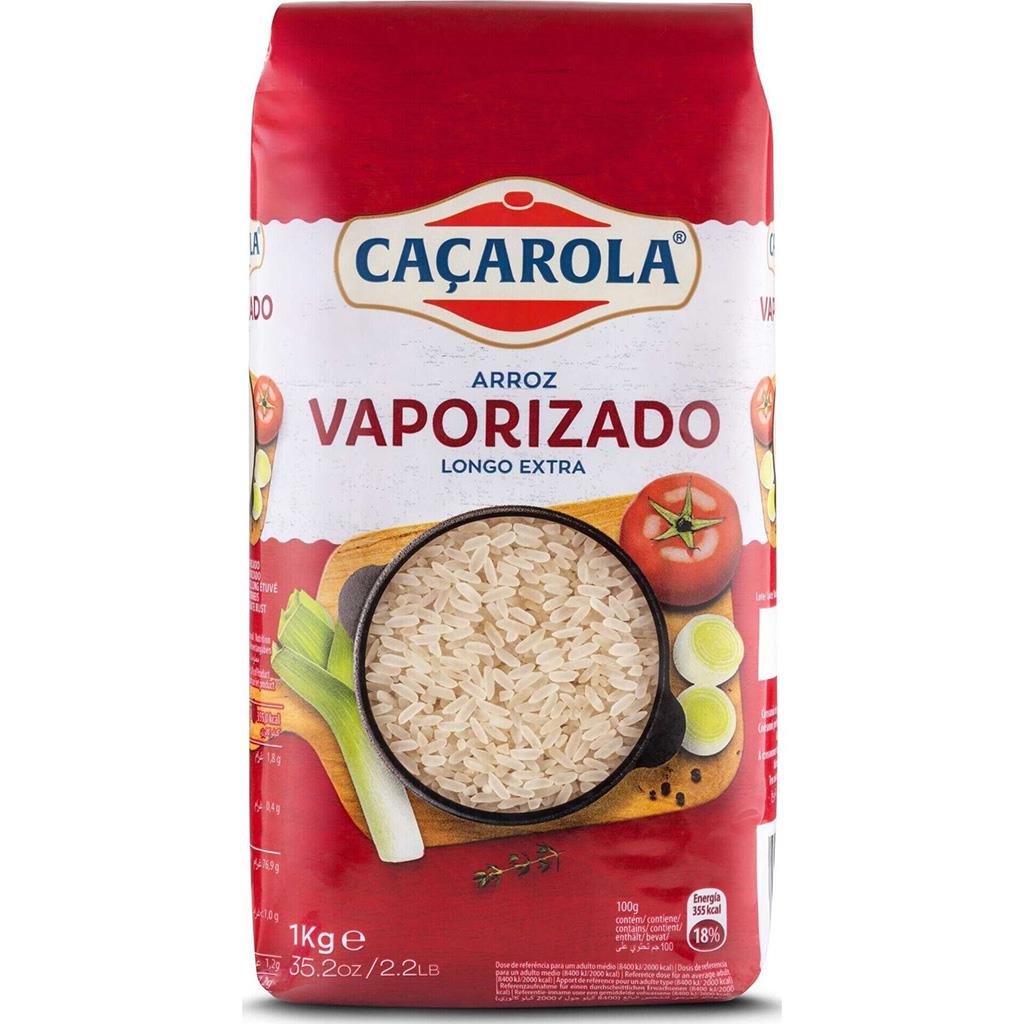 Arroz Vaporizado Estufado, emb. 1 kg