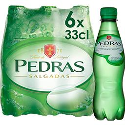 Água com gás natural pet