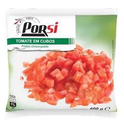 Tomate cubos